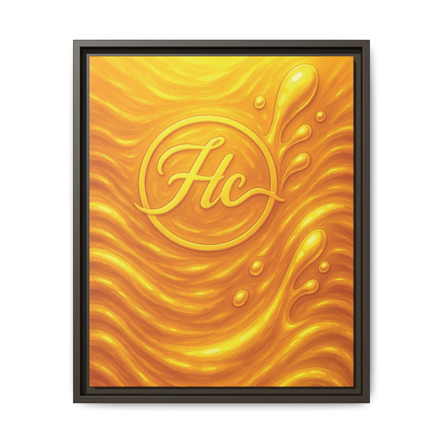 HC Gold Cover art Canvas!