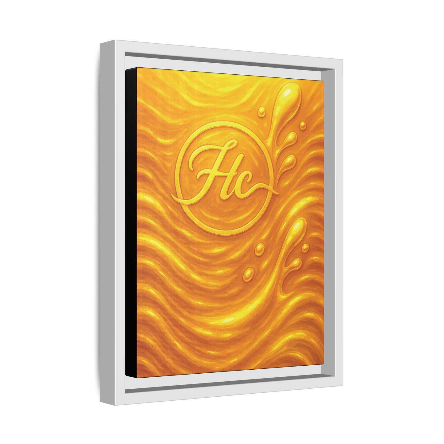 HC Gold Cover art Canvas!