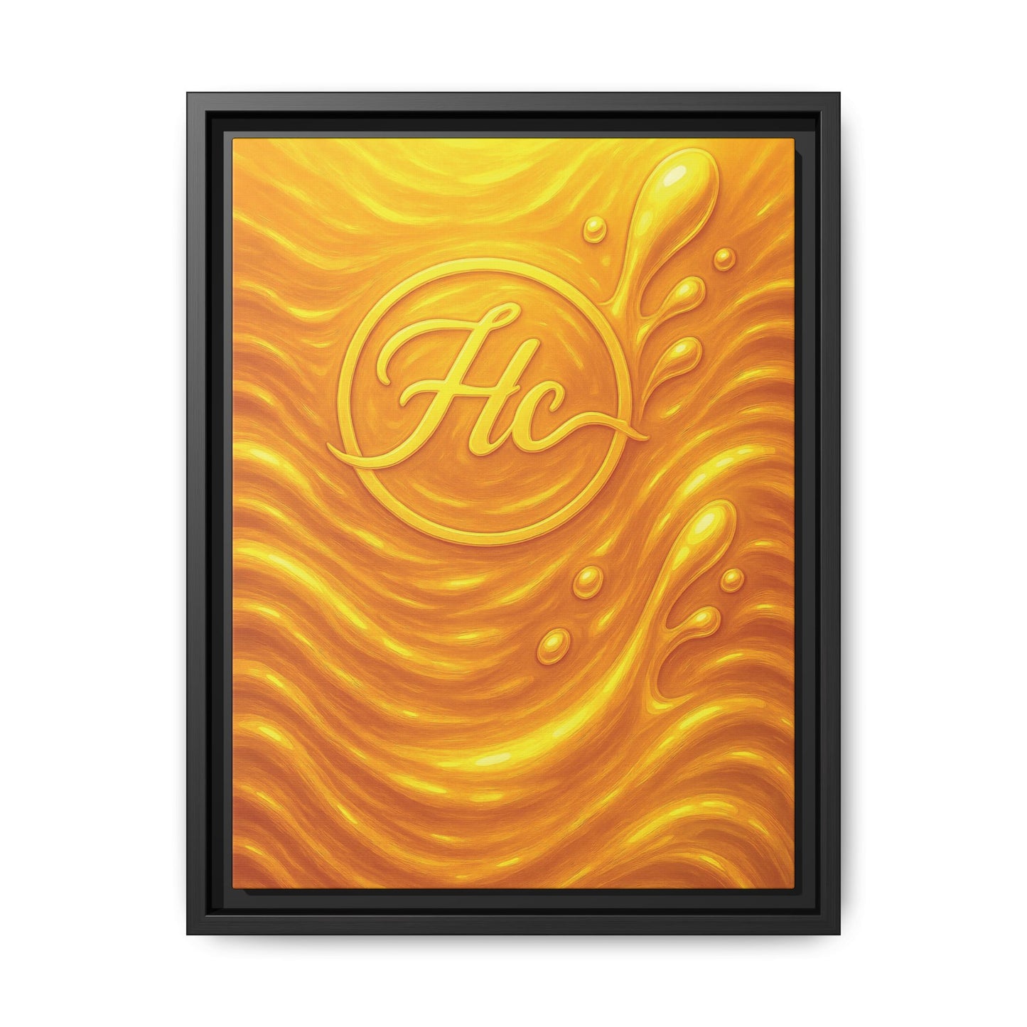 HC Gold Cover art Canvas!