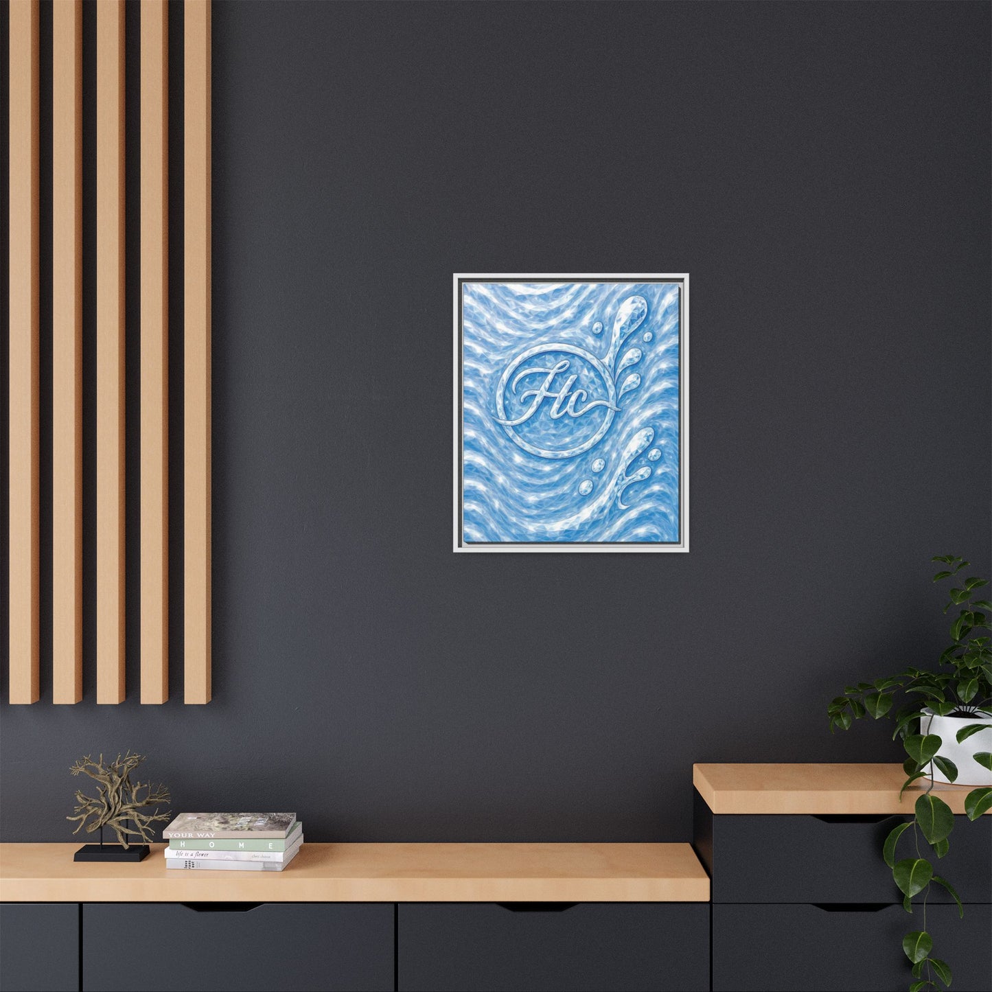 HC Diamond Cover art Canvas!
