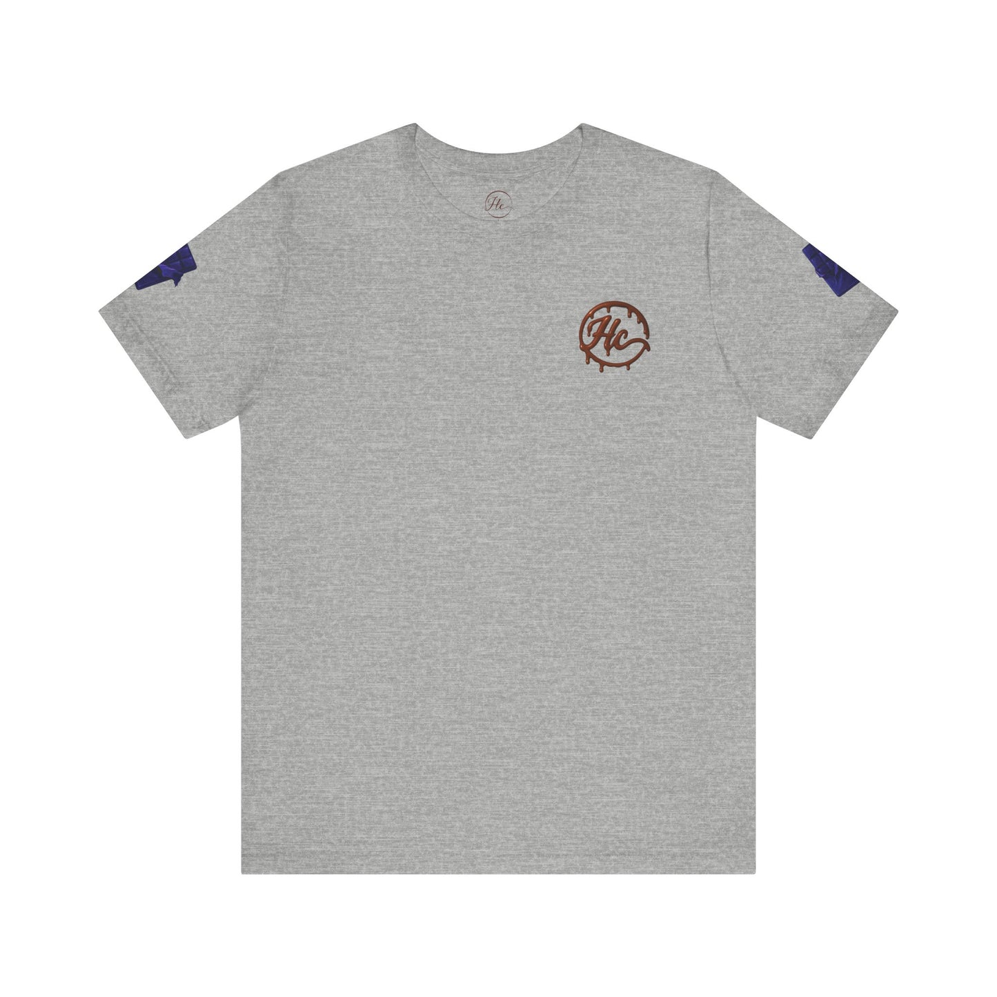 Dark Cocoa Pocket Print Shirt!