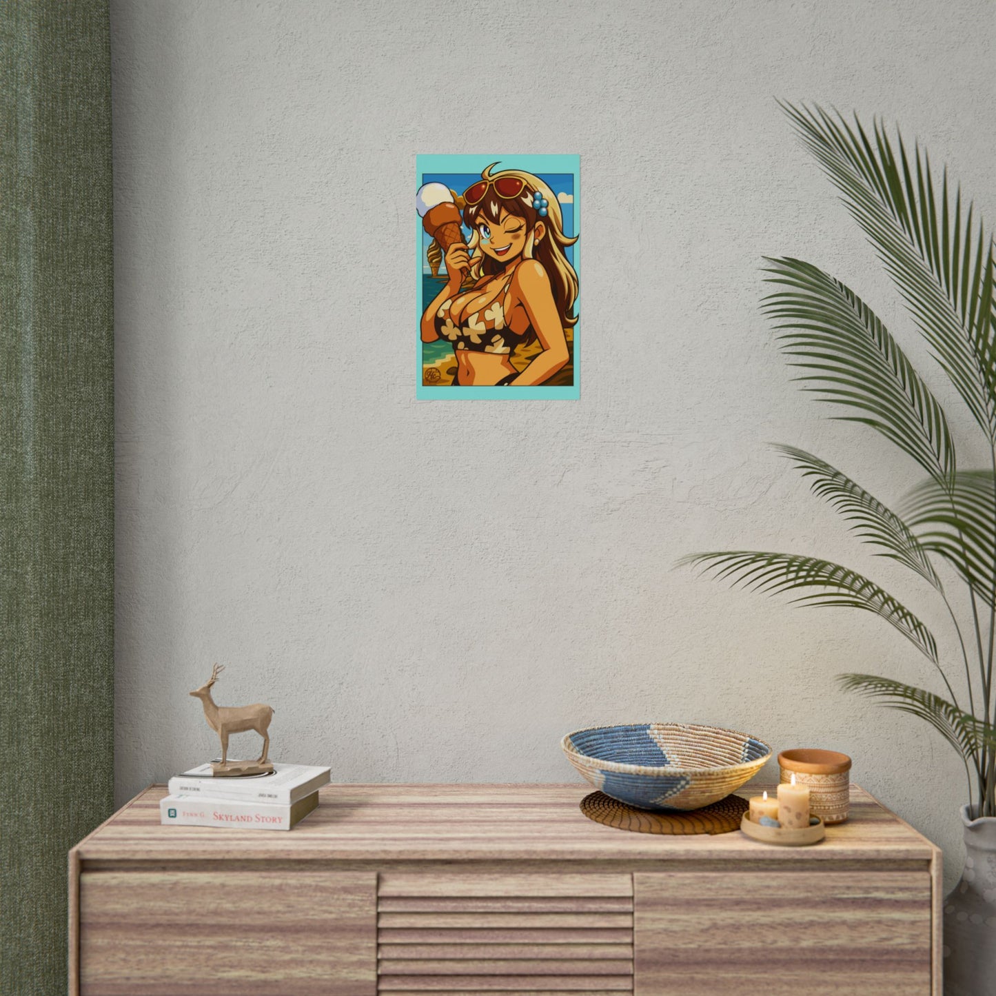 Vanico Beach Poster