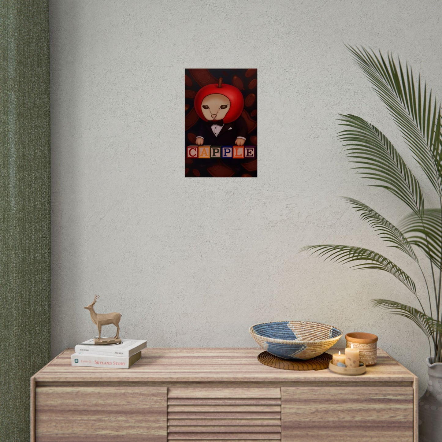 Capple Tuxedo Poster