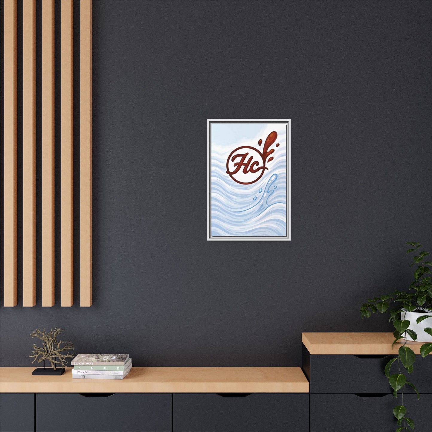 HC Vanilla Cream Cover art Canvas!