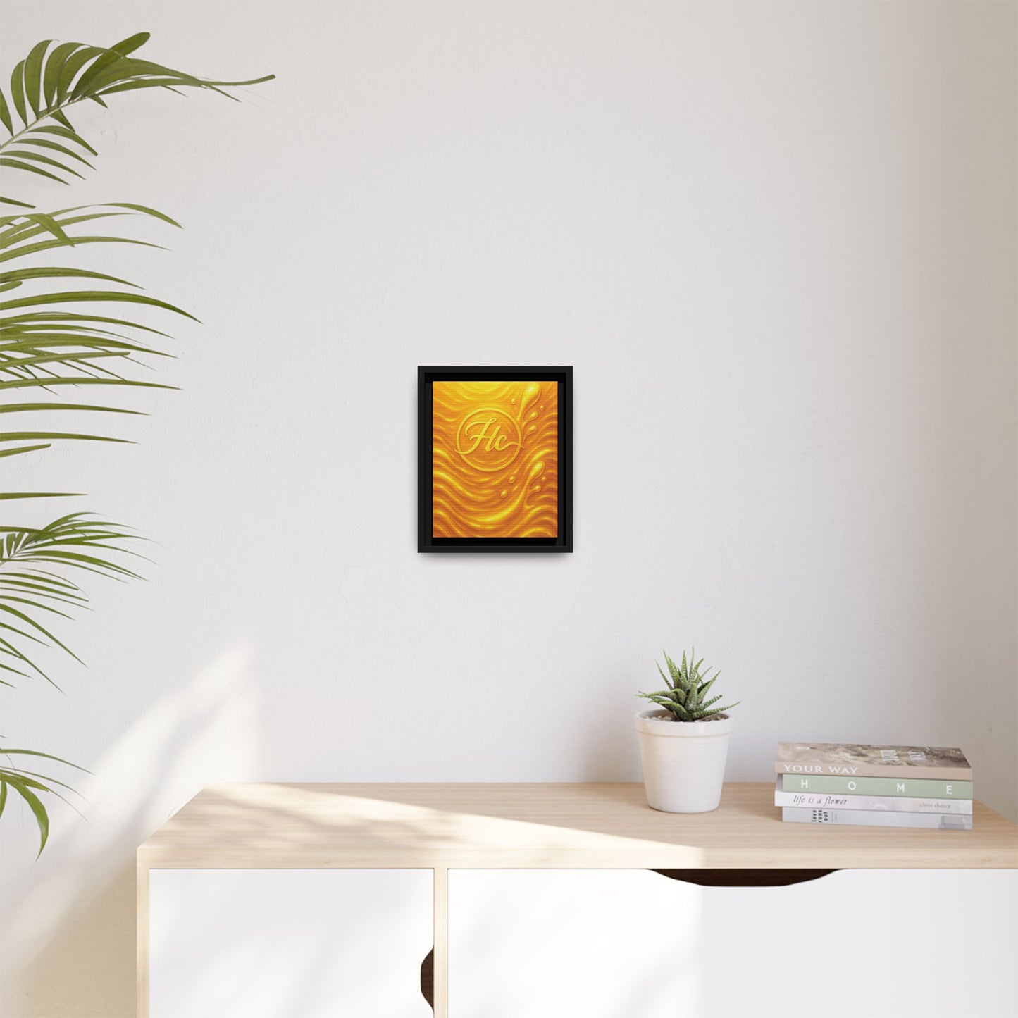 HC Gold Cover art Canvas!