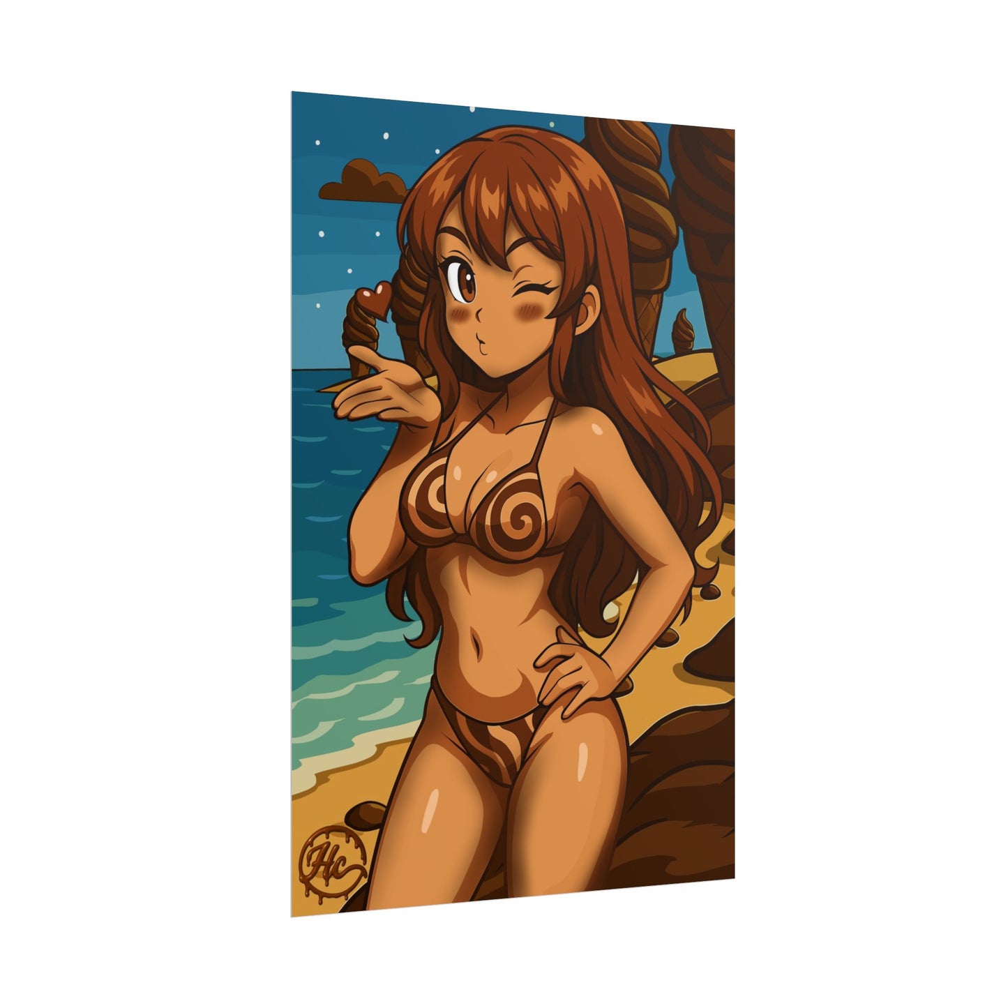 Cocoa's Beach Poster!