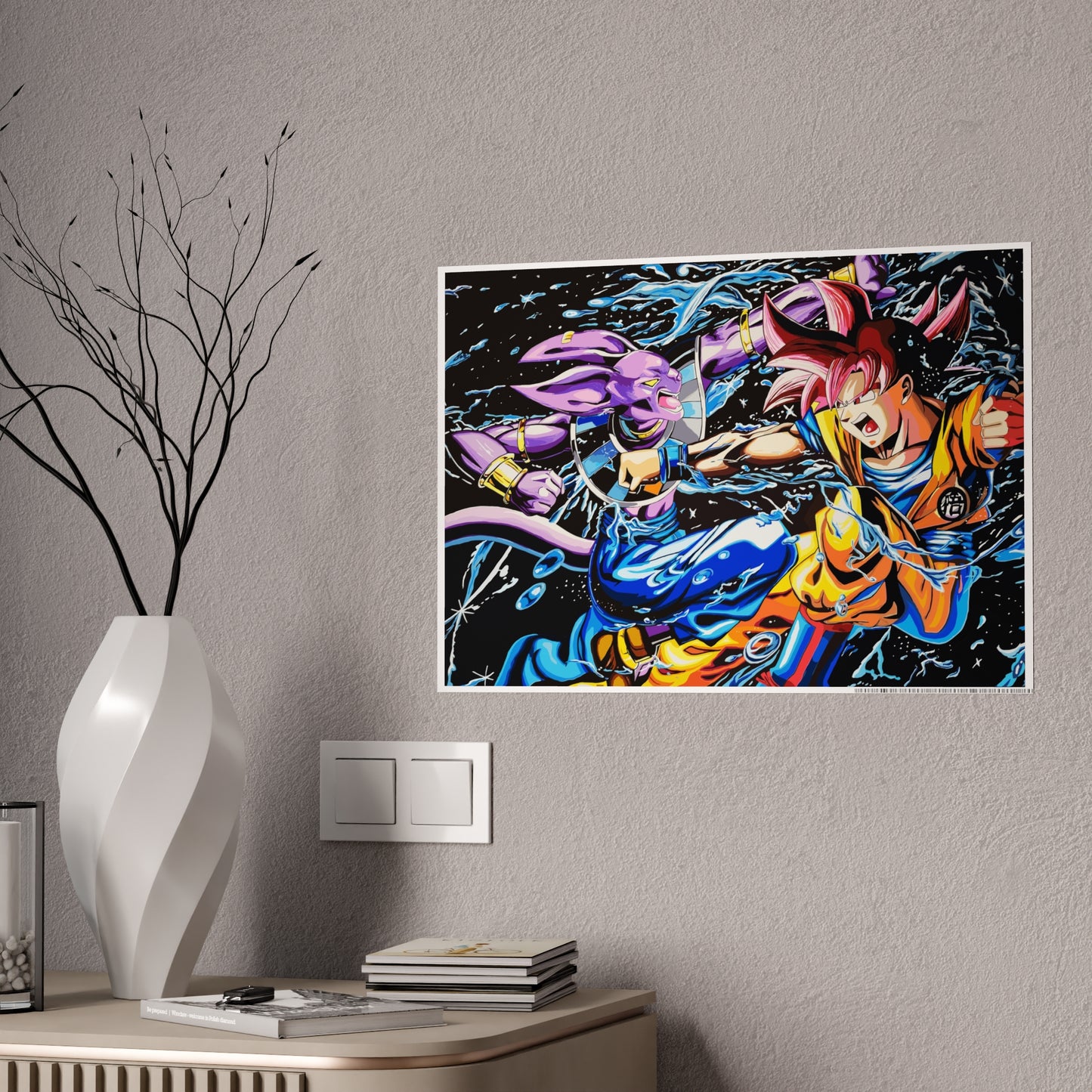Goku Vs Beers Poster!