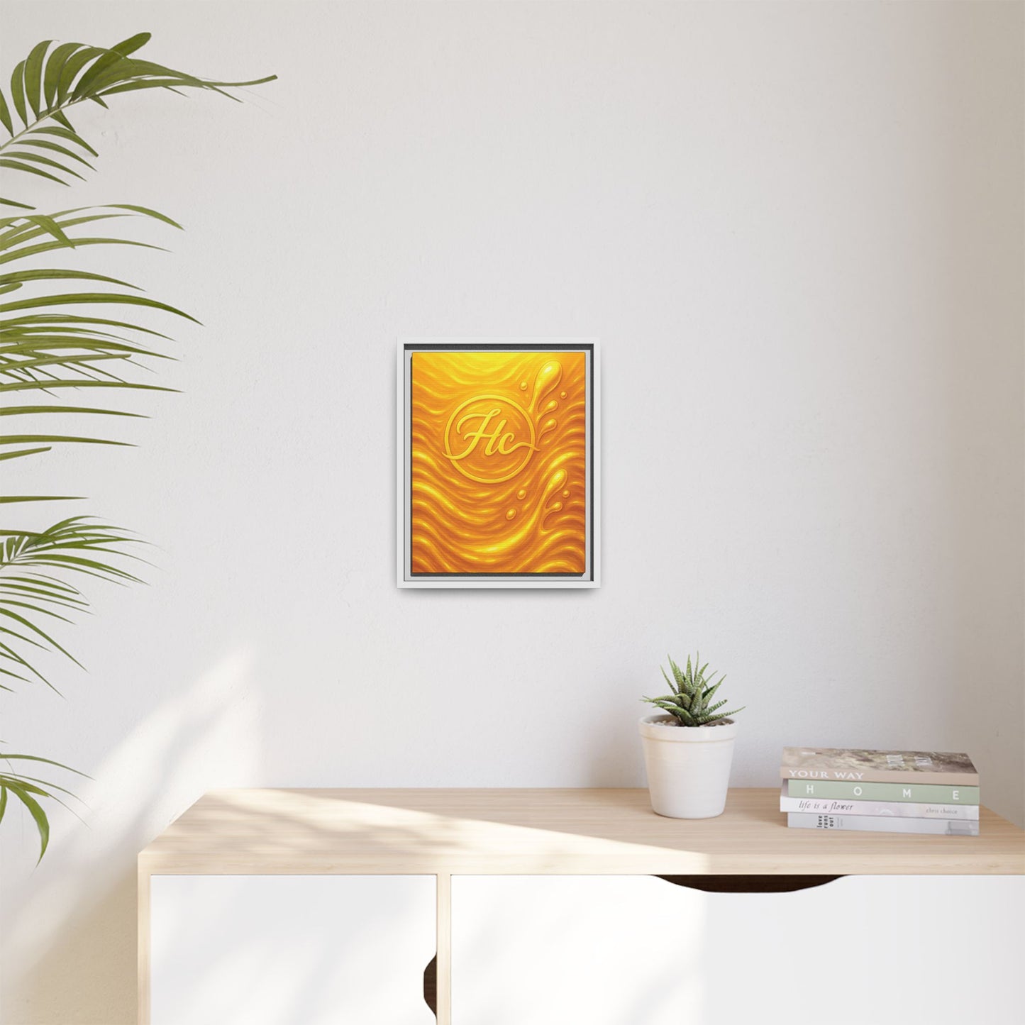 HC Gold Cover art Canvas!