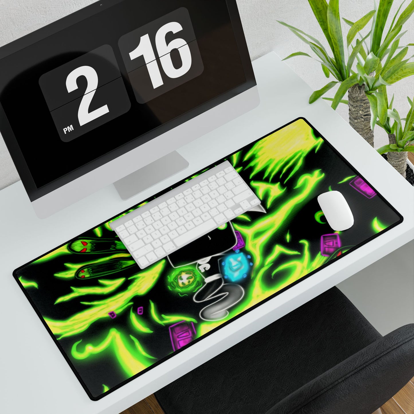 Danny Phantom Desk Mat