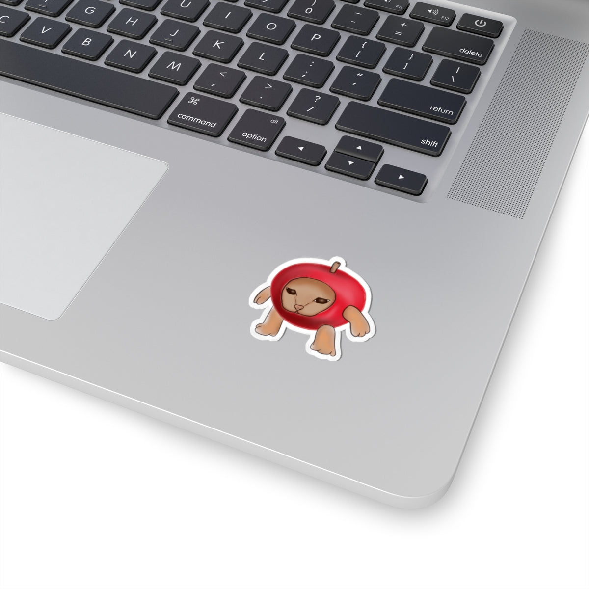 Capple Diecut Stickers