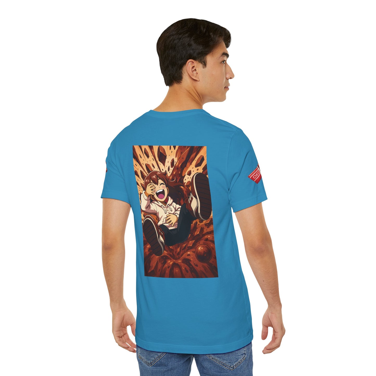 Laughing Cocoa Pocket Print Shirt!