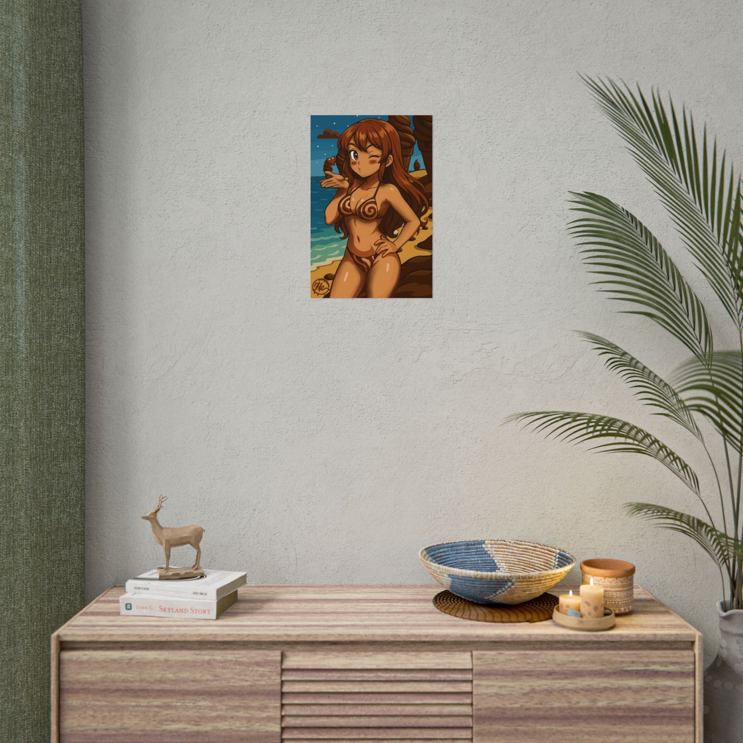 Cocoa's Beach Poster!