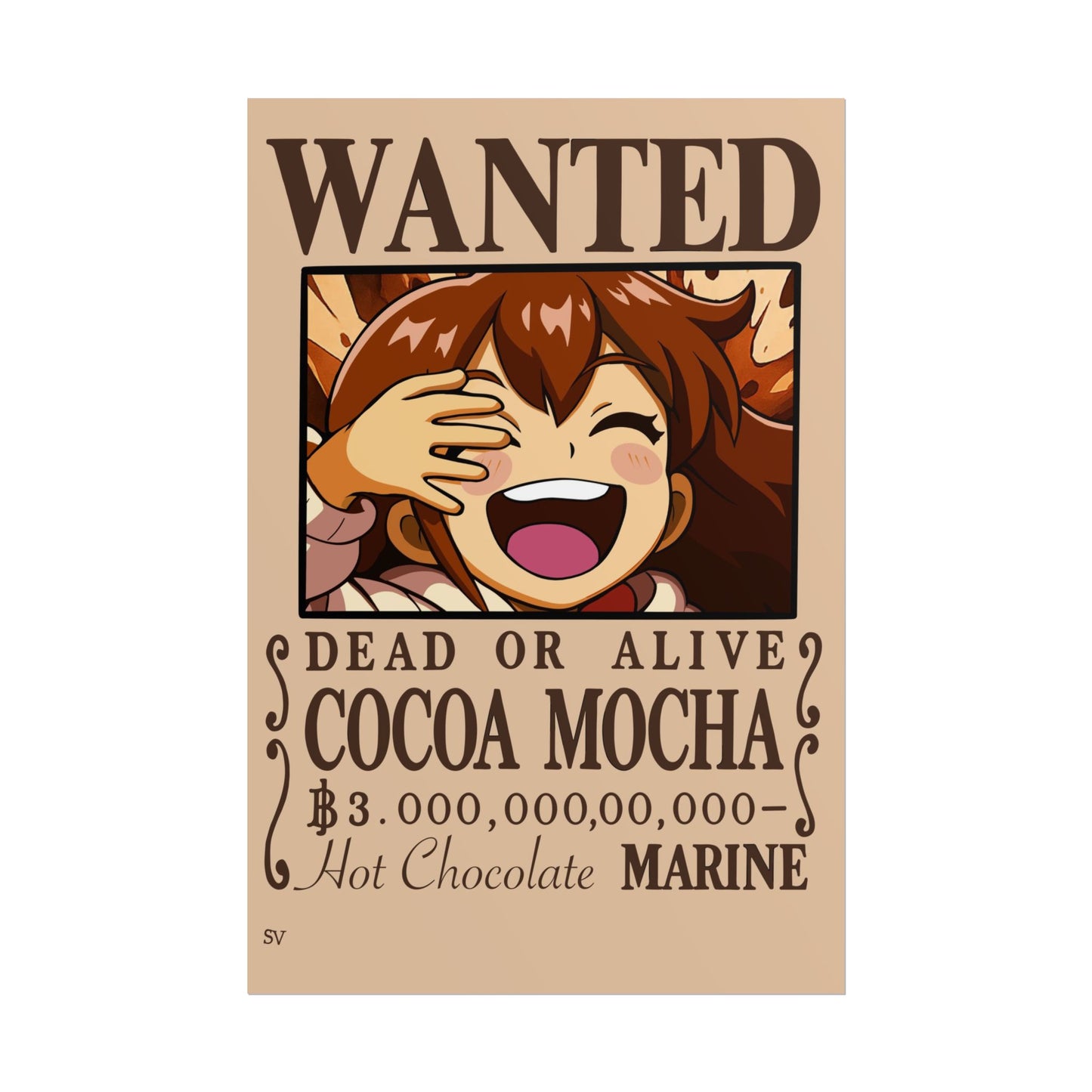 Wanted Cocoa Poster!