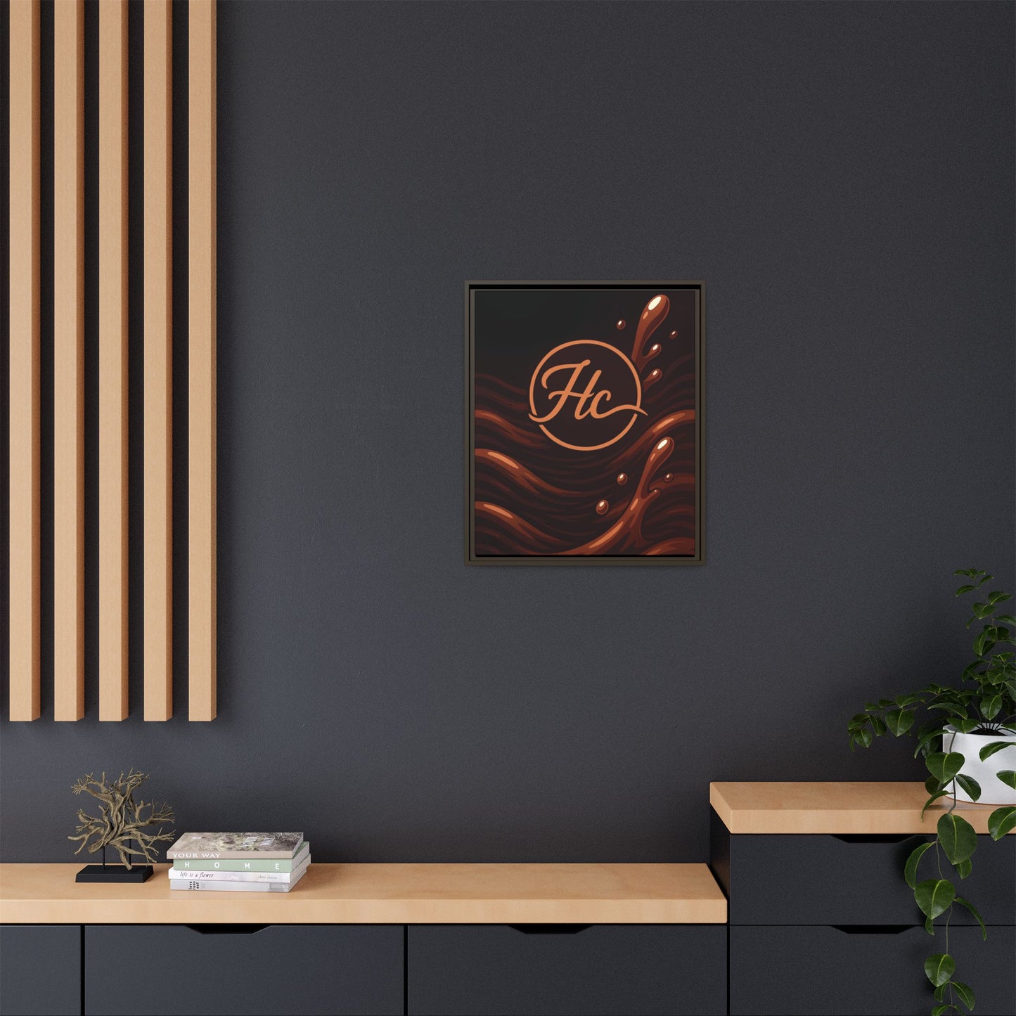 HC Cover art Canvas!