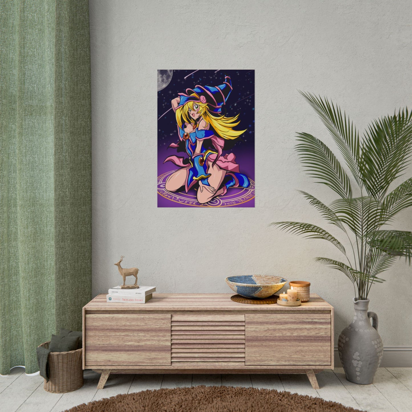 Dark Magician Girl Poster!