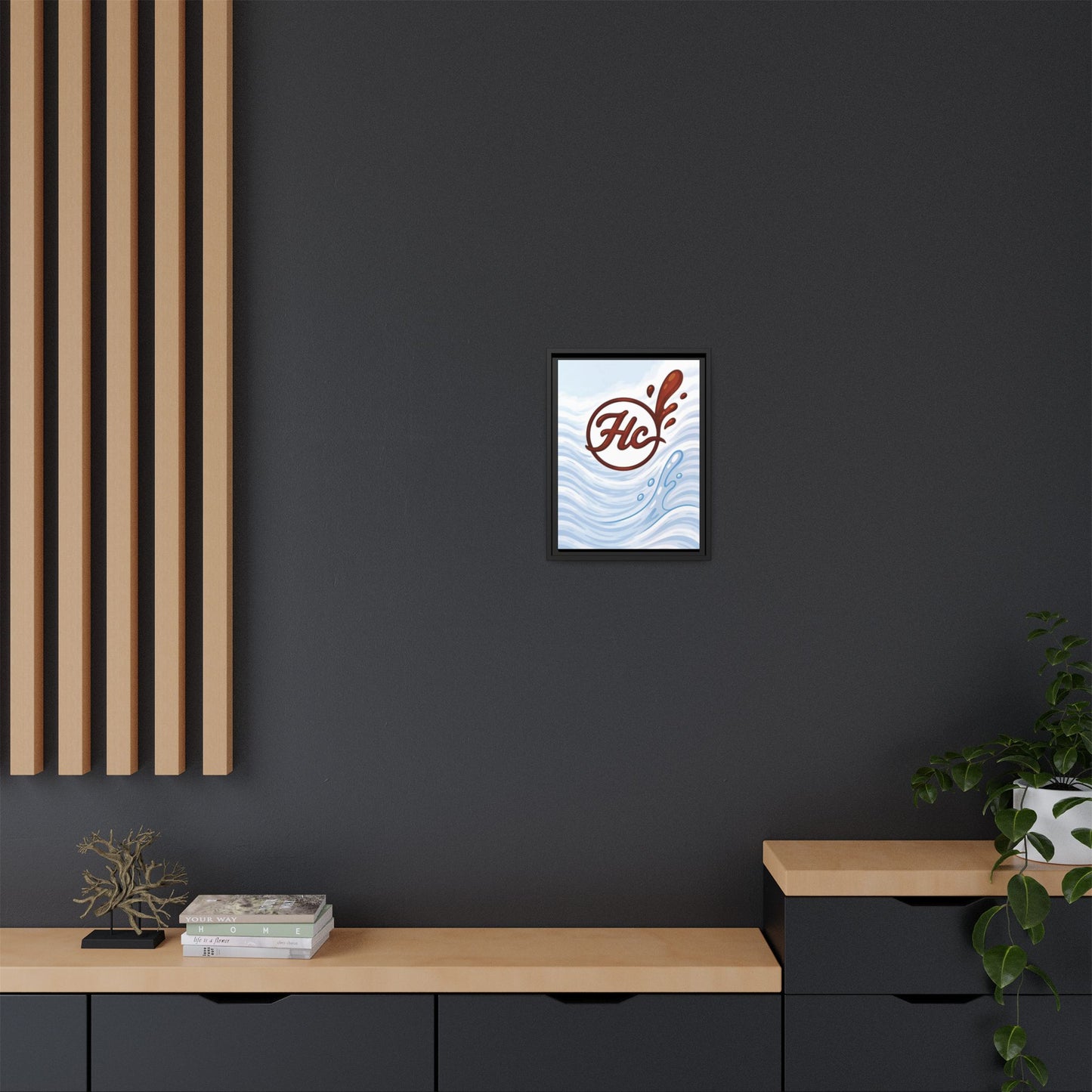 HC Vanilla Cream Cover art Canvas!