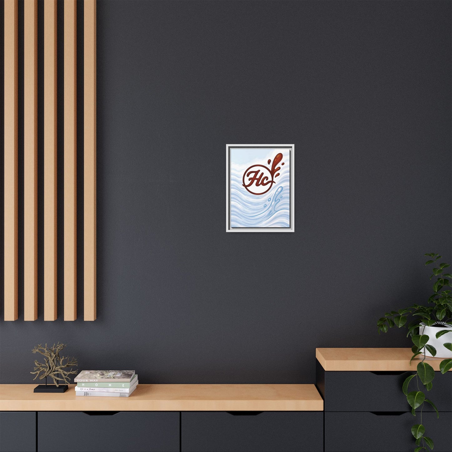 HC Vanilla Cream Cover art Canvas!