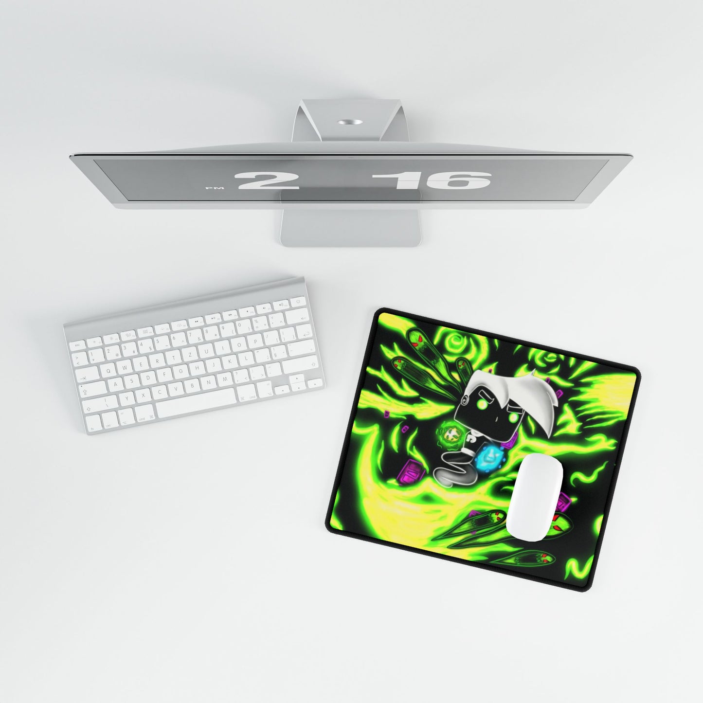 Danny Phantom Desk Mat