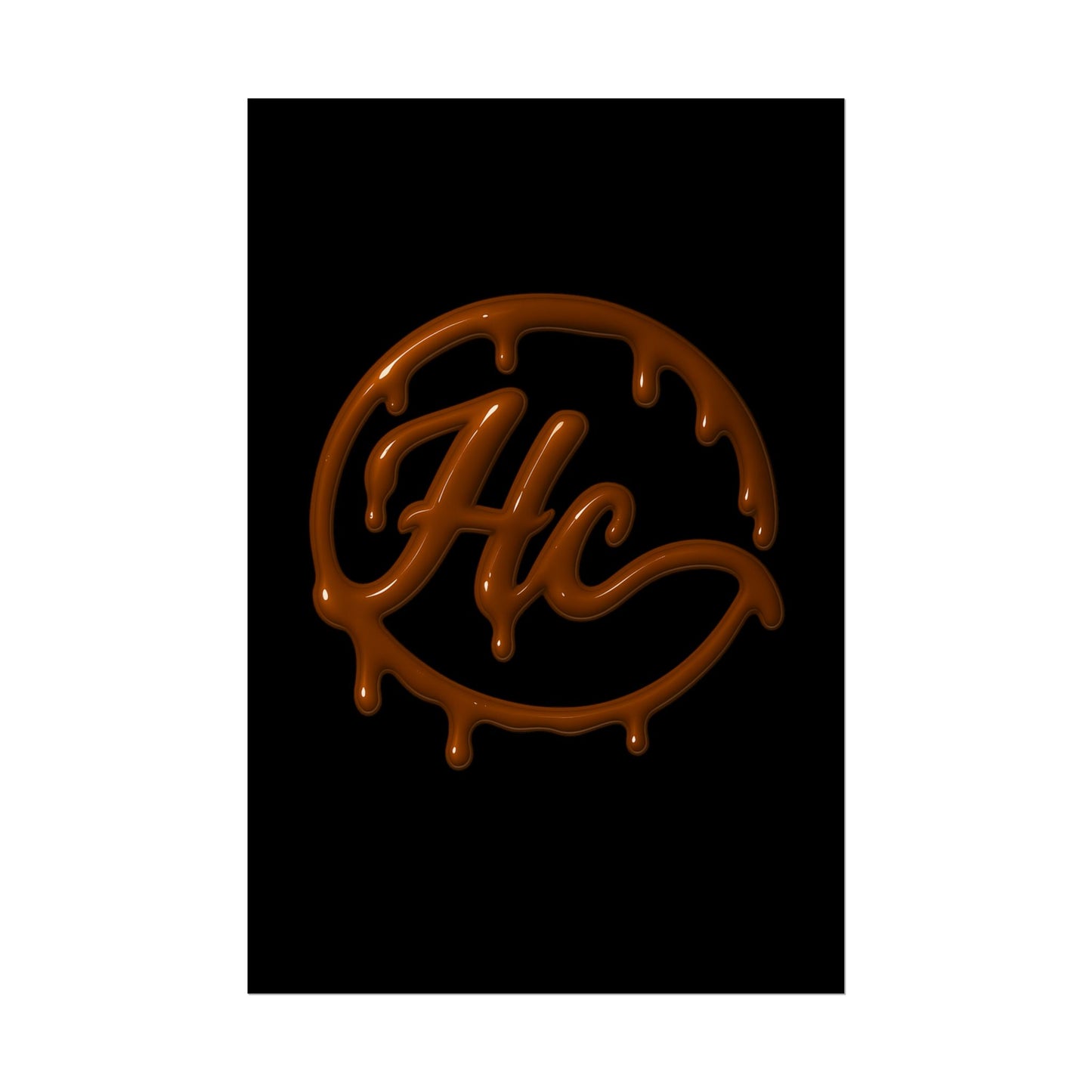 hc logo poster