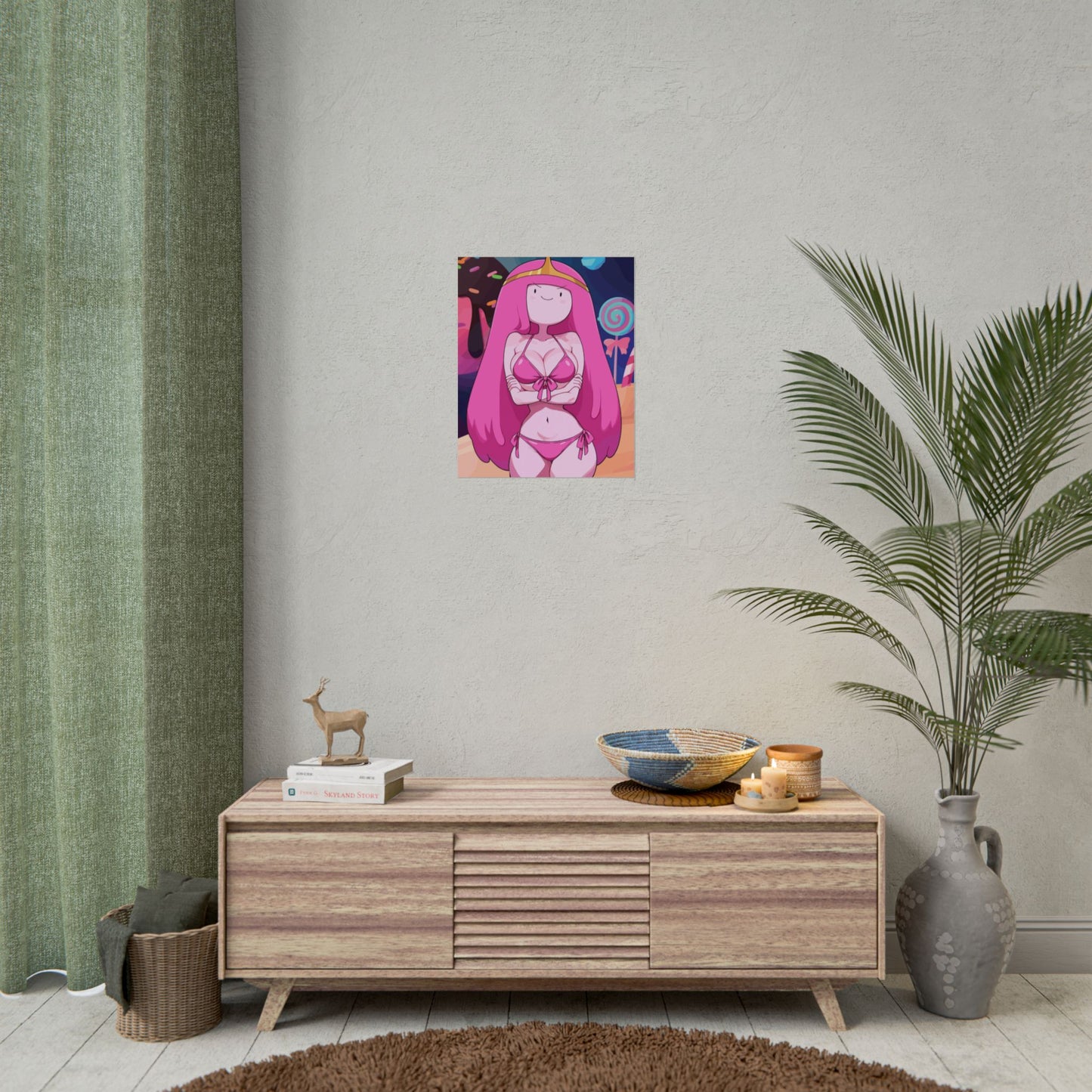 Princess Bubblegum Poster!