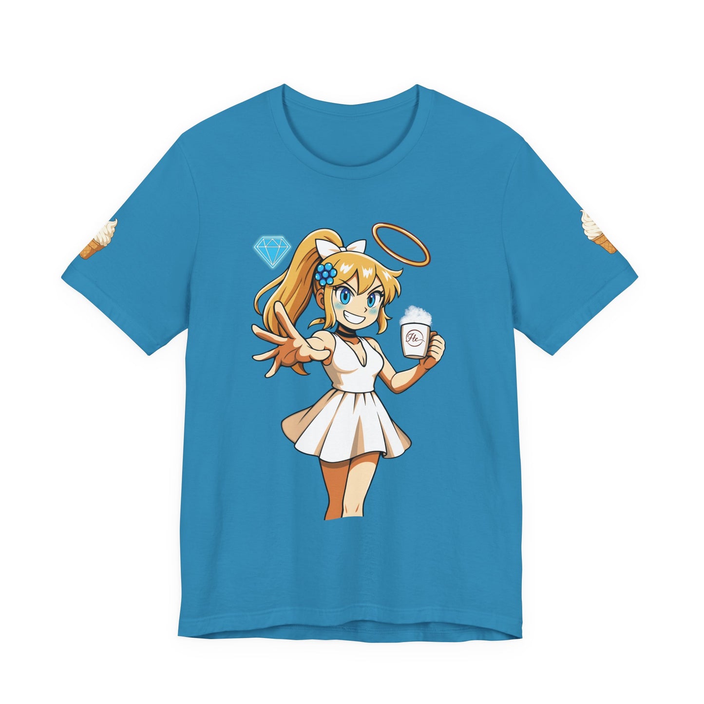 Vanilla Cream Deluxe T-Shirt!