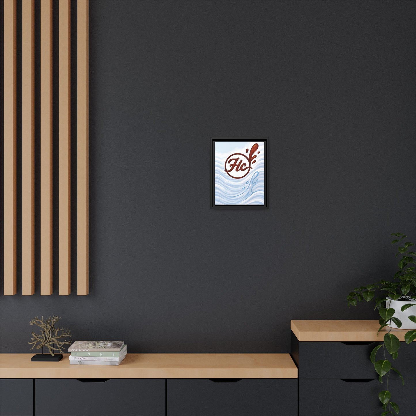 HC Vanilla Cream Cover art Canvas!