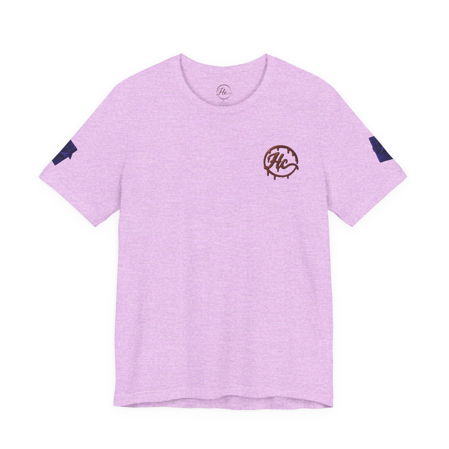 Dark Cocoa Pocket Print Shirt!