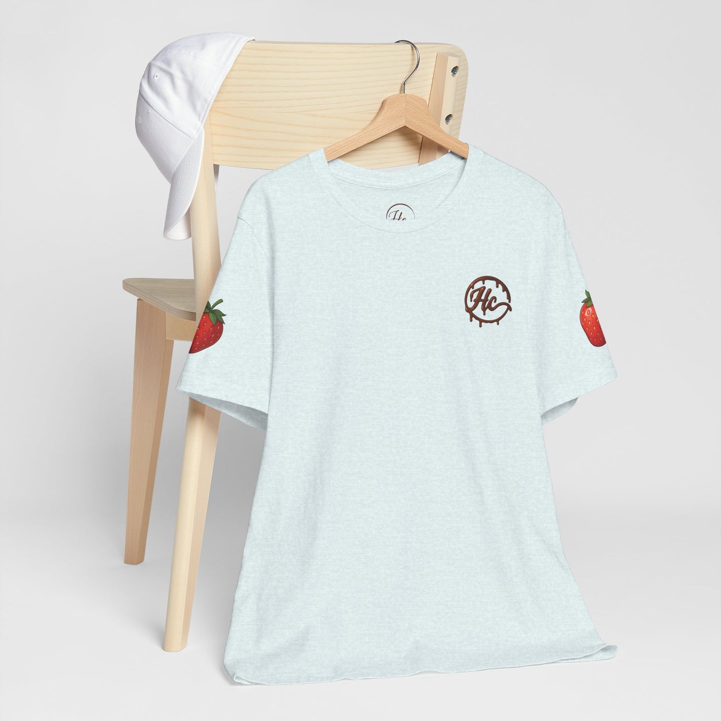 Strawberry Sweets Pocket Print Shirt!