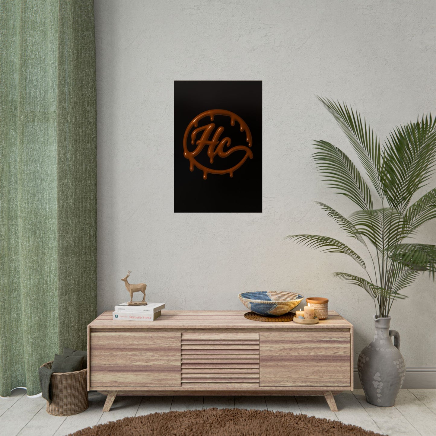 hc logo poster