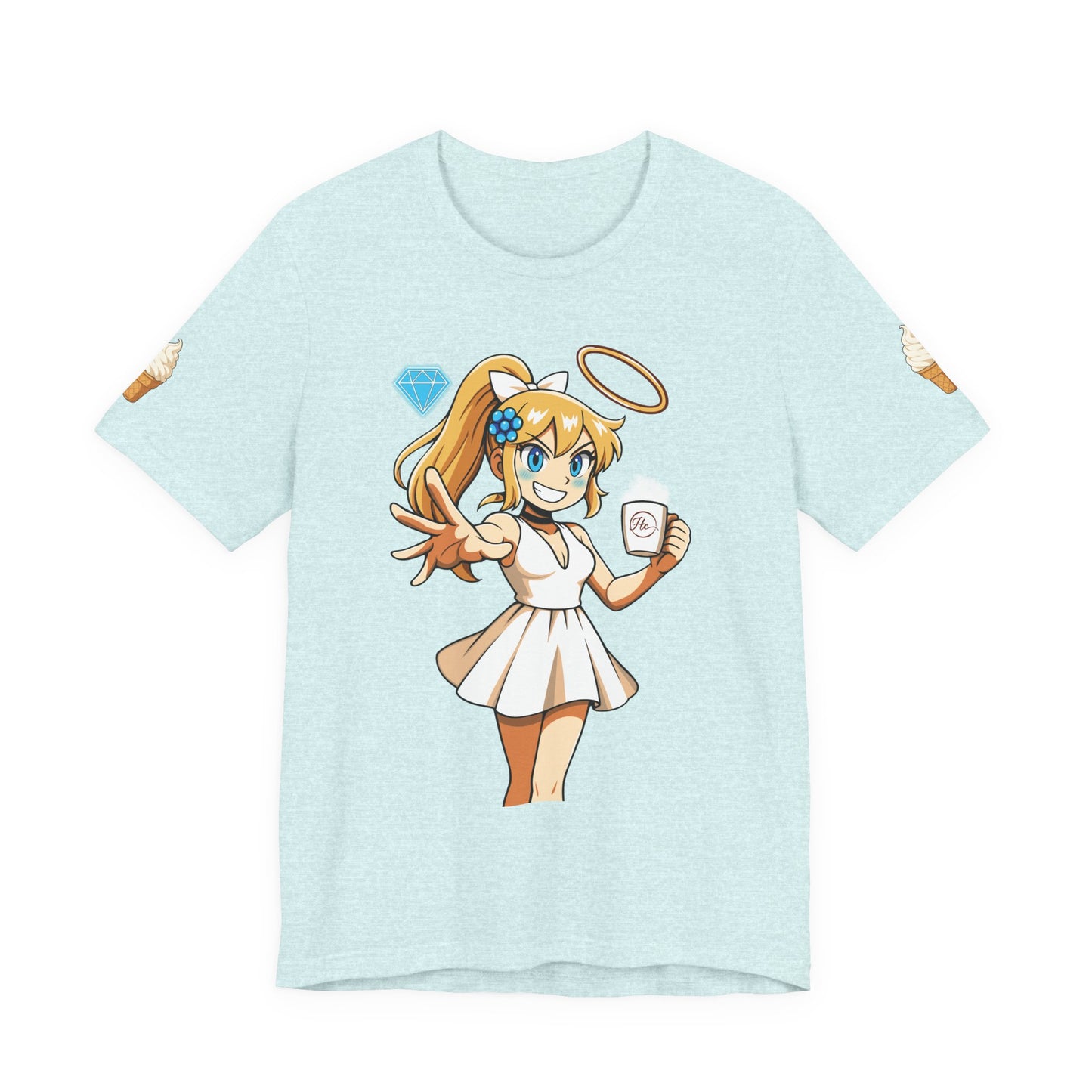 Vanilla Cream Deluxe T-Shirt!