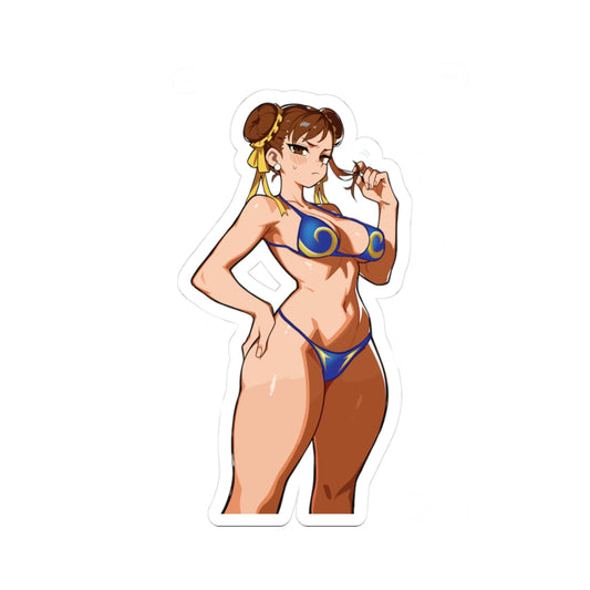 Chun-Li Stickers!