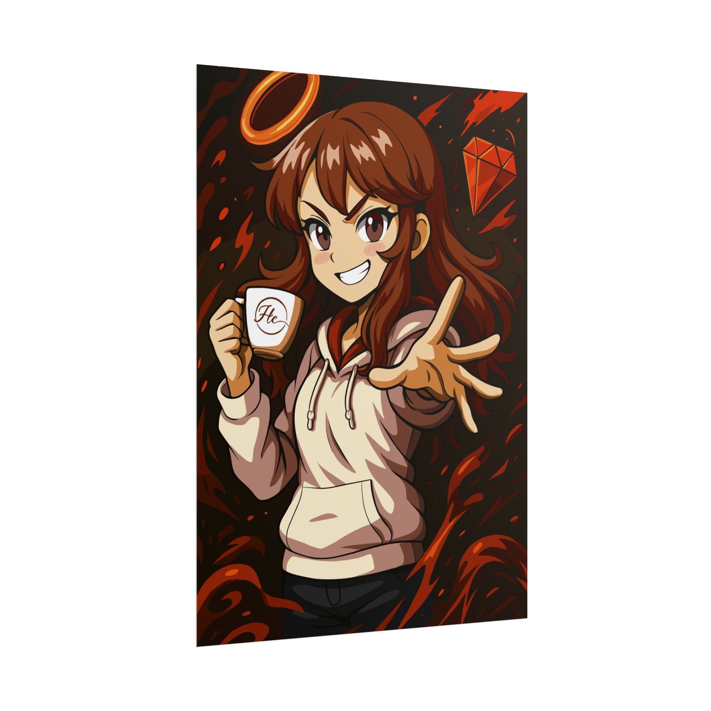 Cocoa Mocha Poster