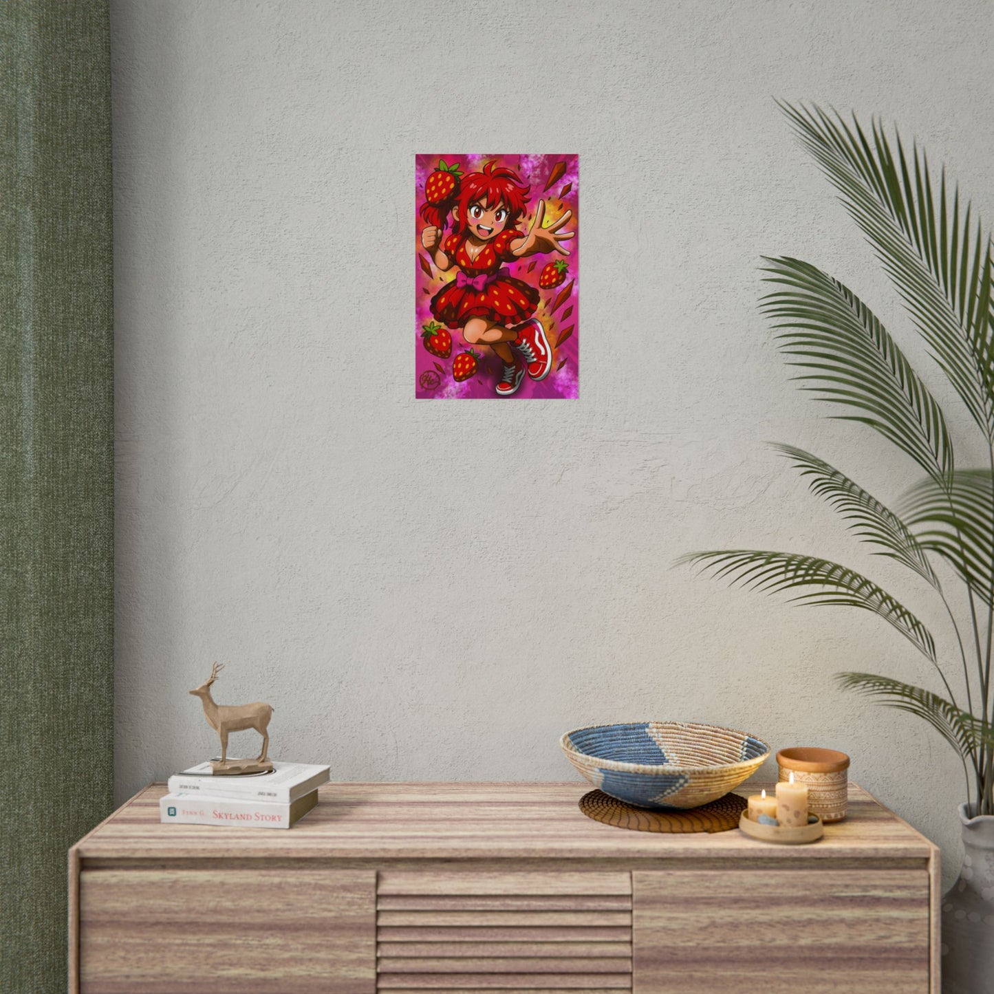 Strawberry Sweets Poster!