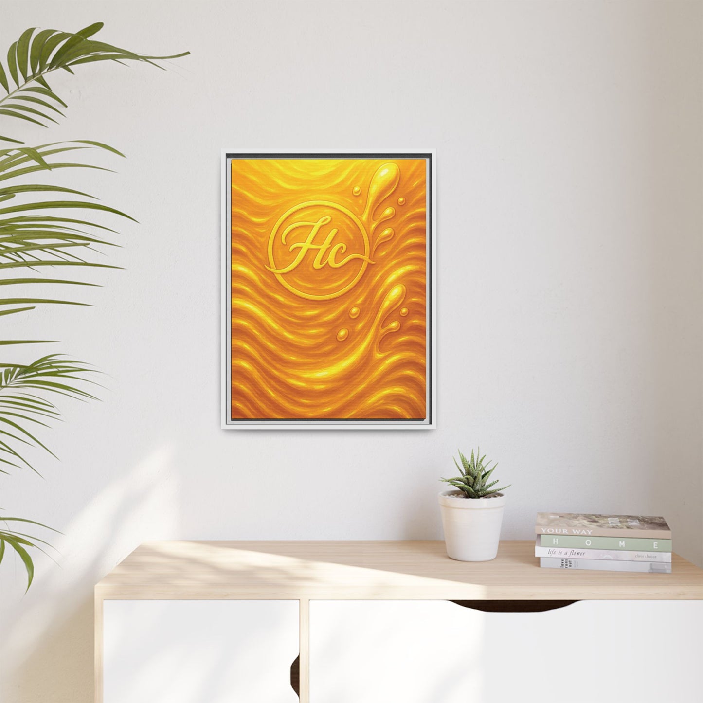 HC Gold Cover art Canvas!