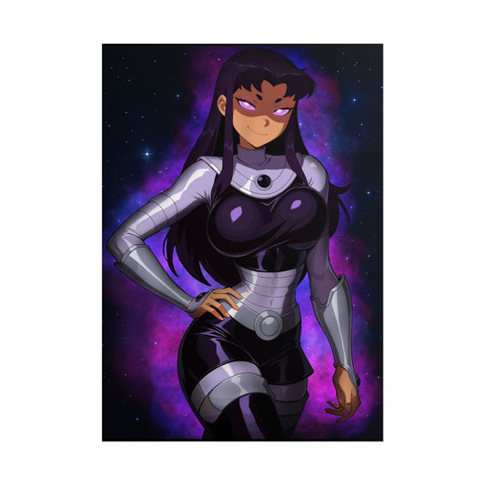 Black fire Poster!