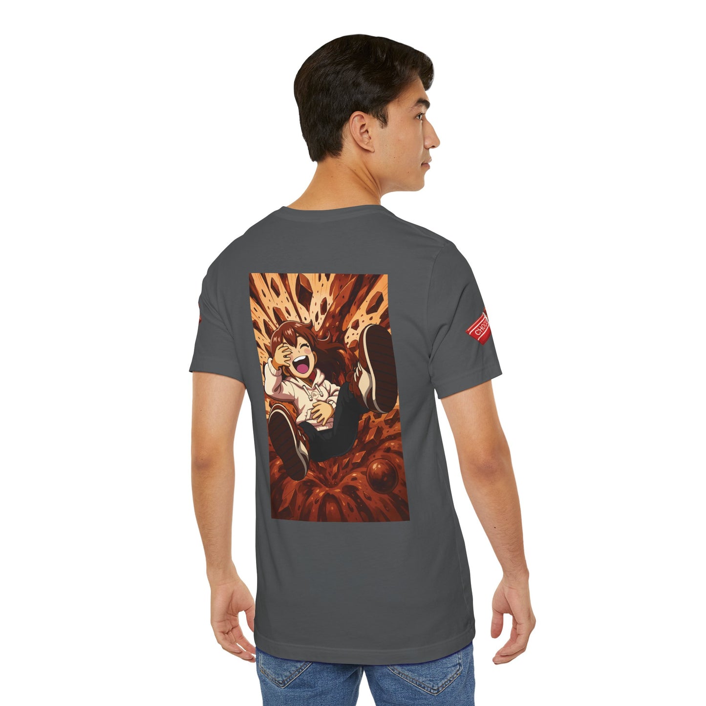 Laughing Cocoa Pocket Print Shirt!