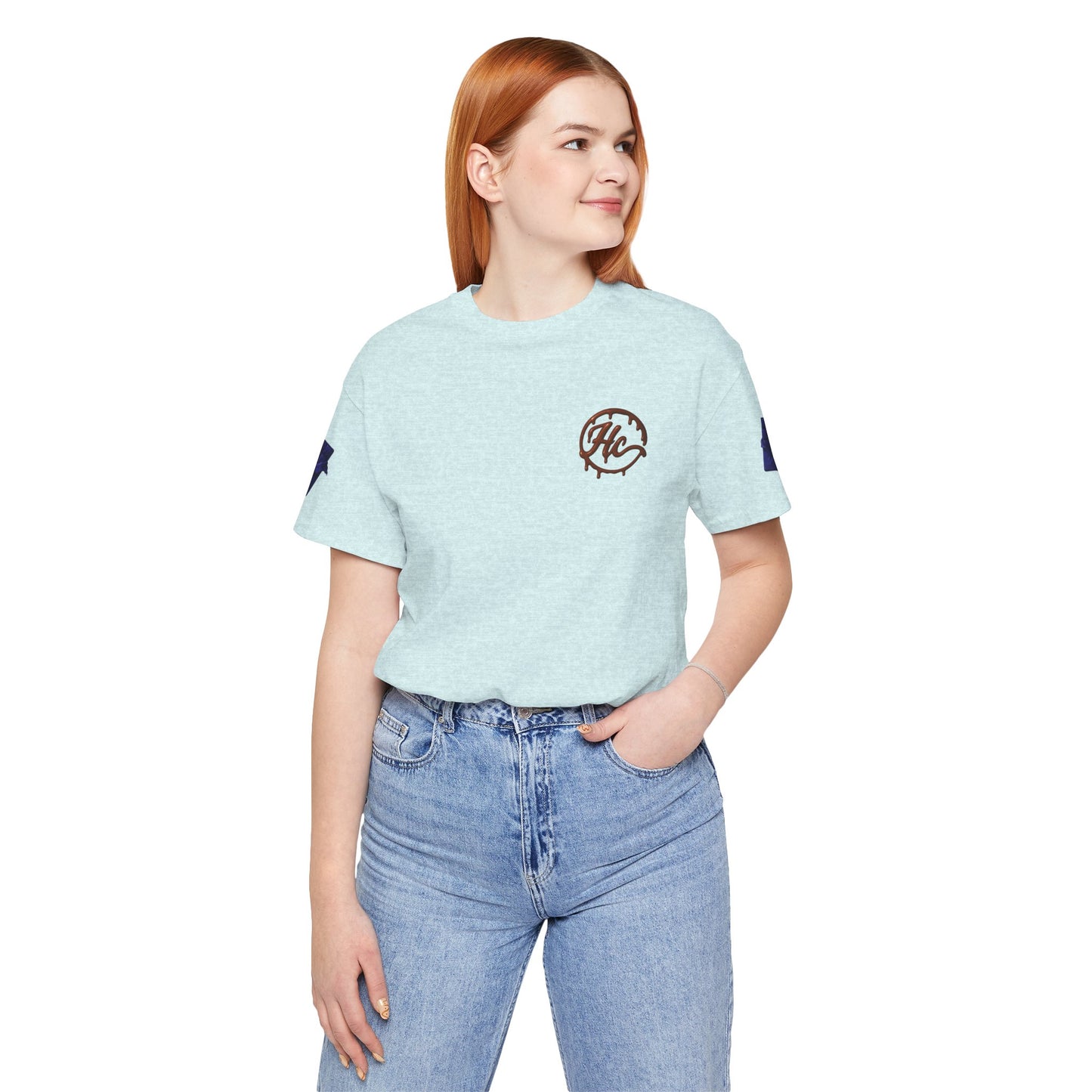 Dark Cocoa Pocket Print Shirt!