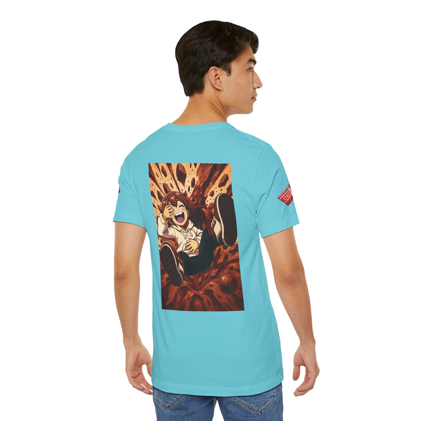 Laughing Cocoa Pocket Print Shirt!
