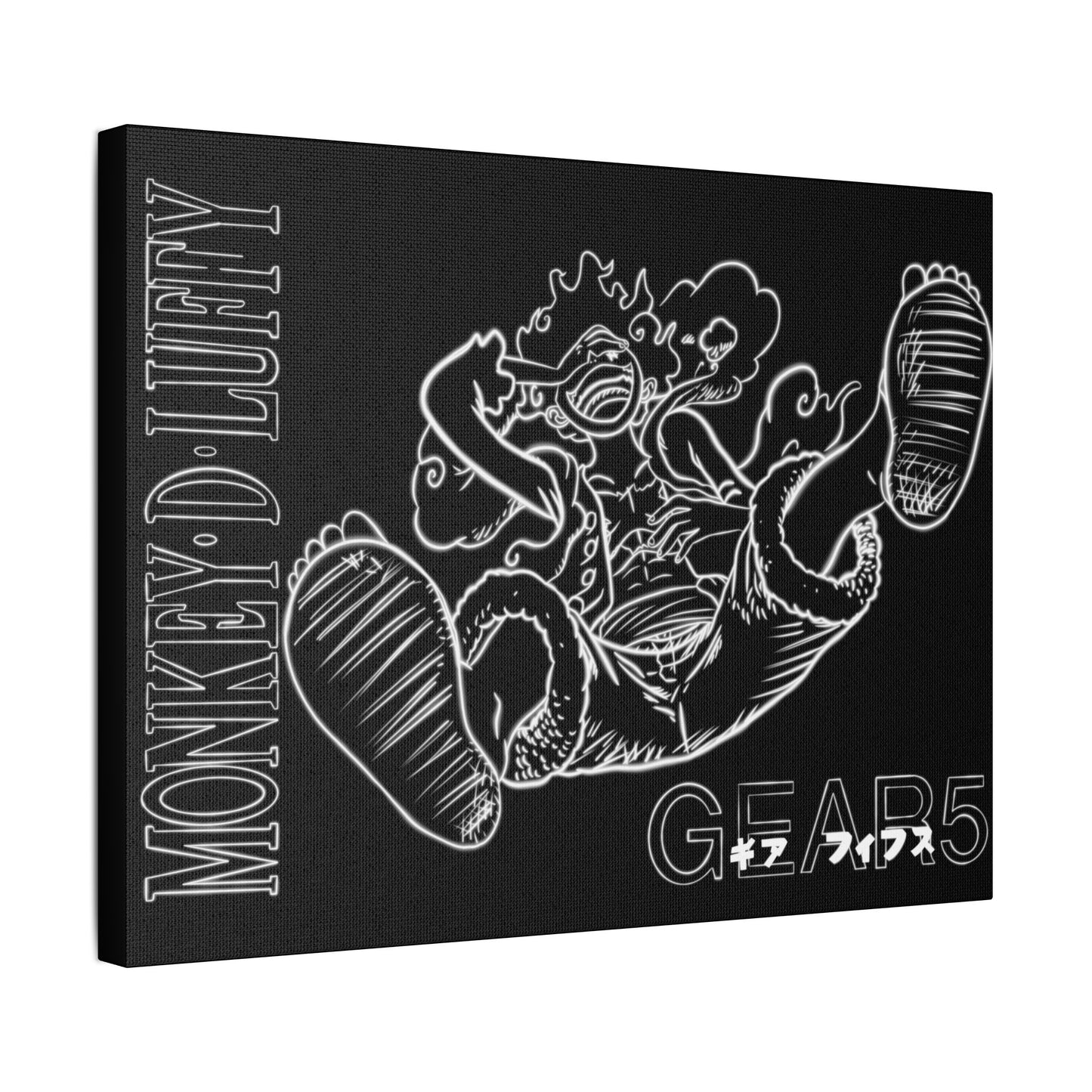 Gear 5 canvas