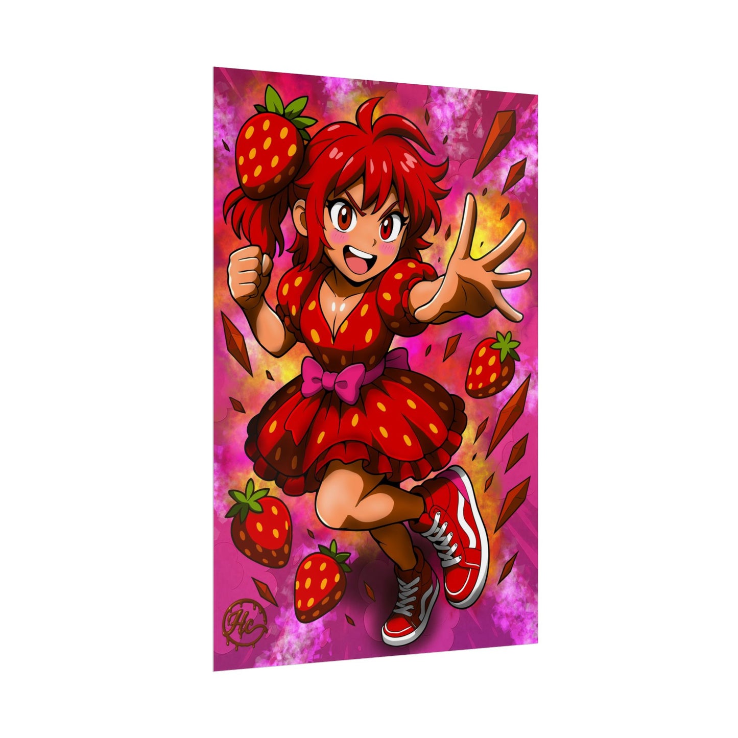 Strawberry Sweets Poster!