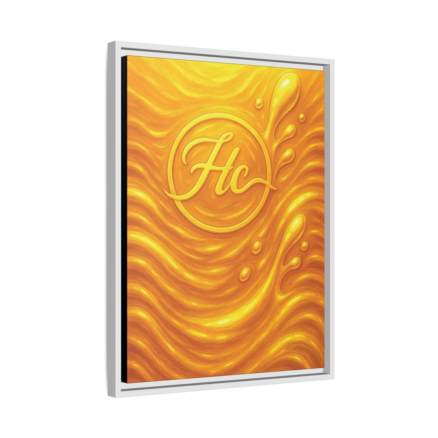 HC Gold Cover art Canvas!