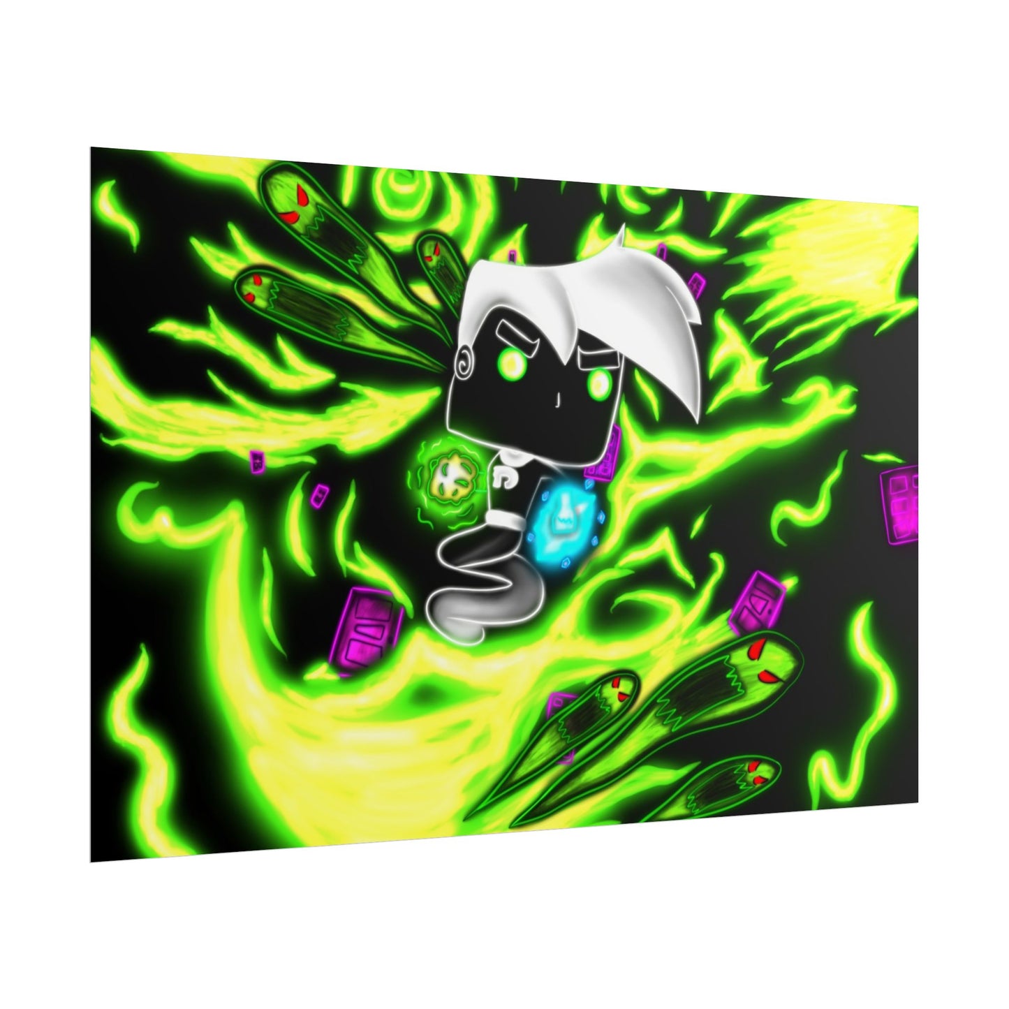 Danny Phantom Poster!