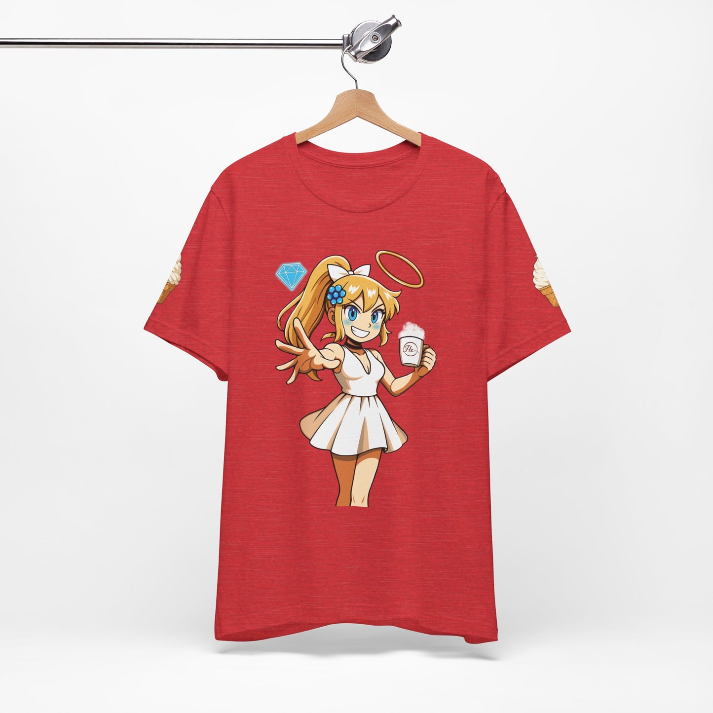 Vanilla Cream Deluxe T-Shirt!