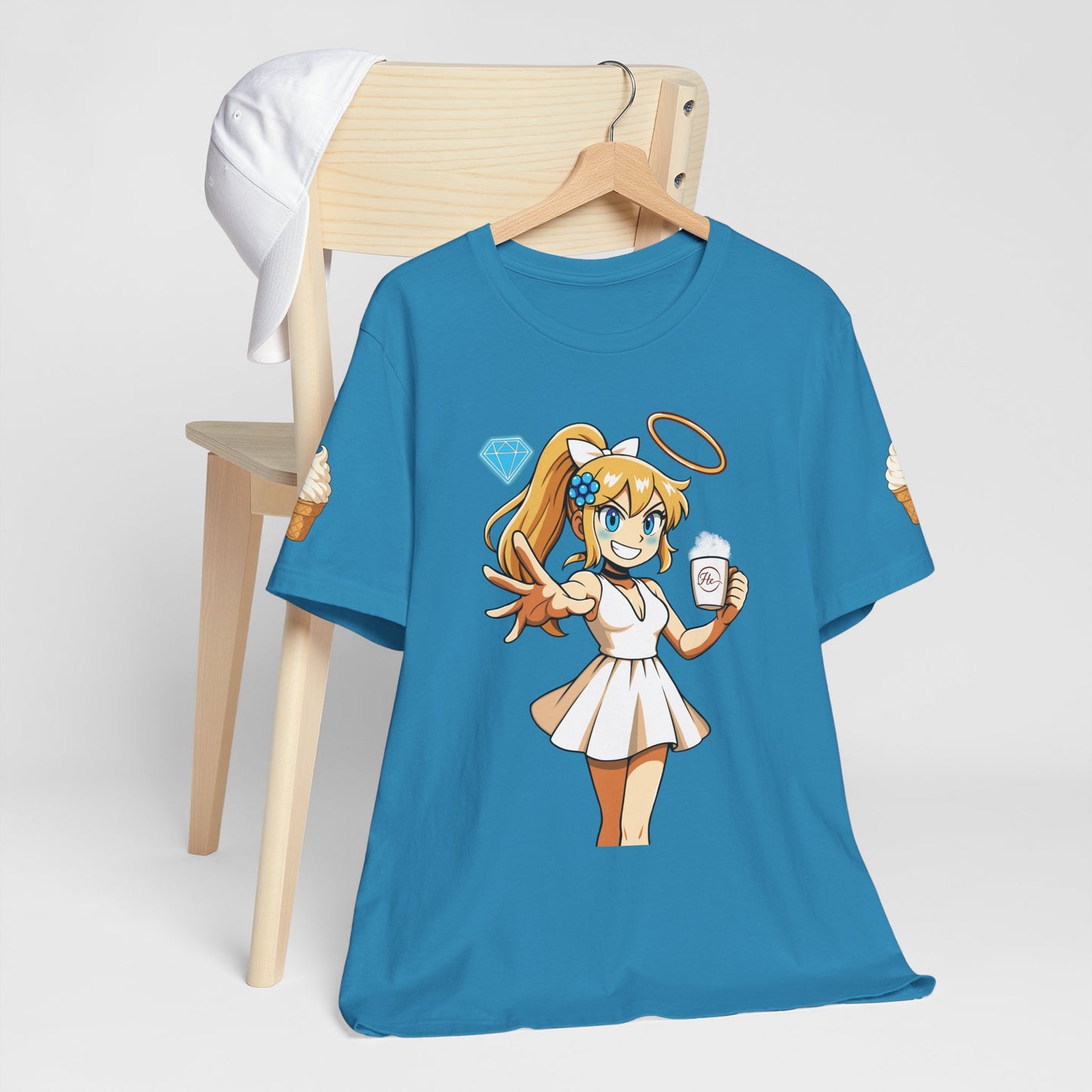 Vanilla Cream Deluxe T-Shirt!
