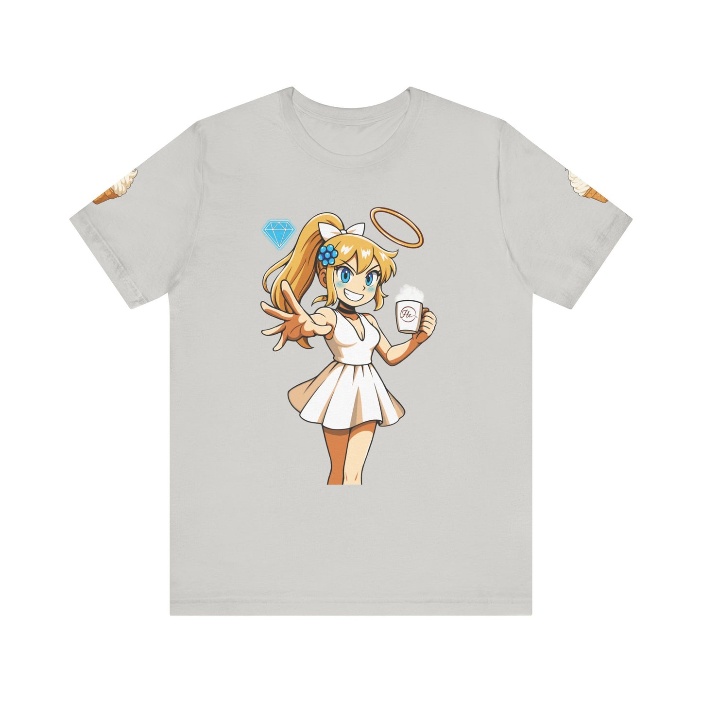 Vanilla Cream Deluxe T-Shirt!