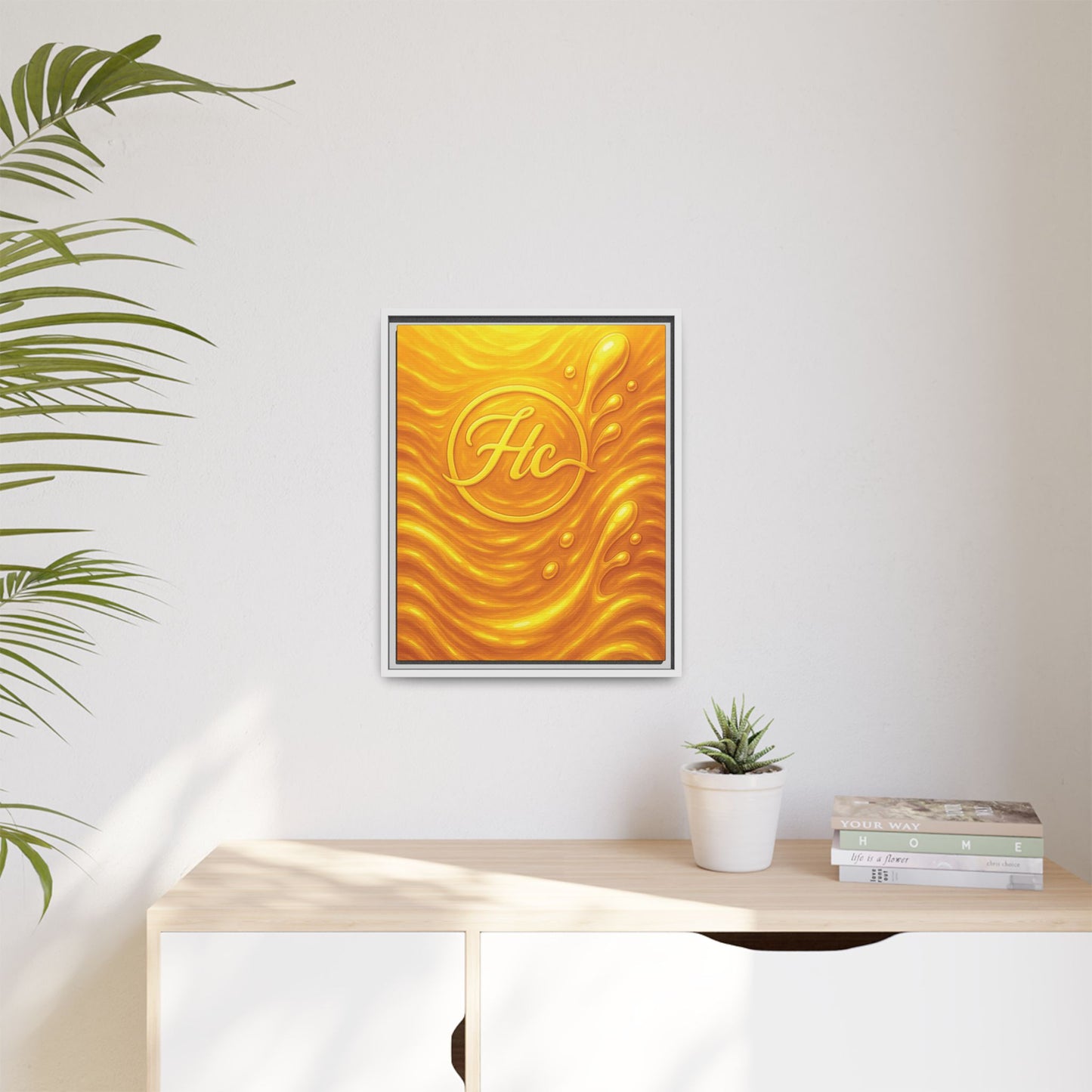 HC Gold Cover art Canvas!