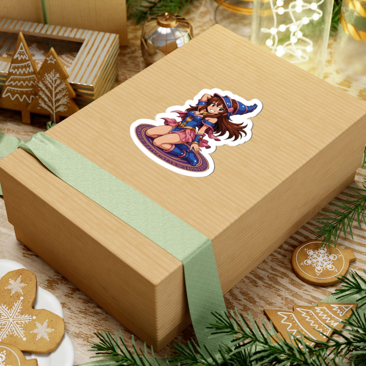 Dark Magician Cocoa Stickers!