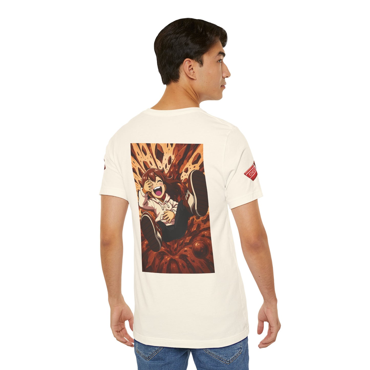 Laughing Cocoa Pocket Print Shirt!