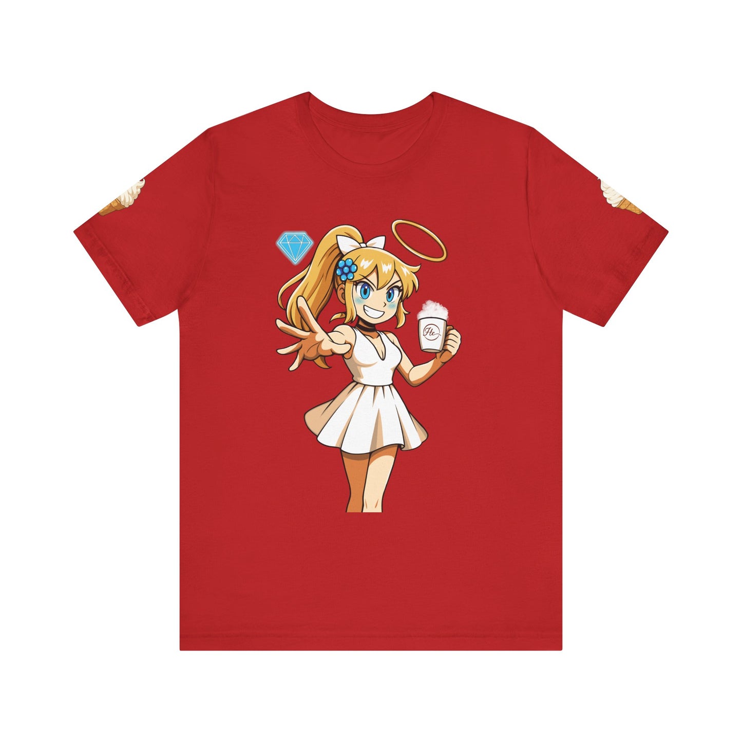 Vanilla Cream Deluxe T-Shirt!