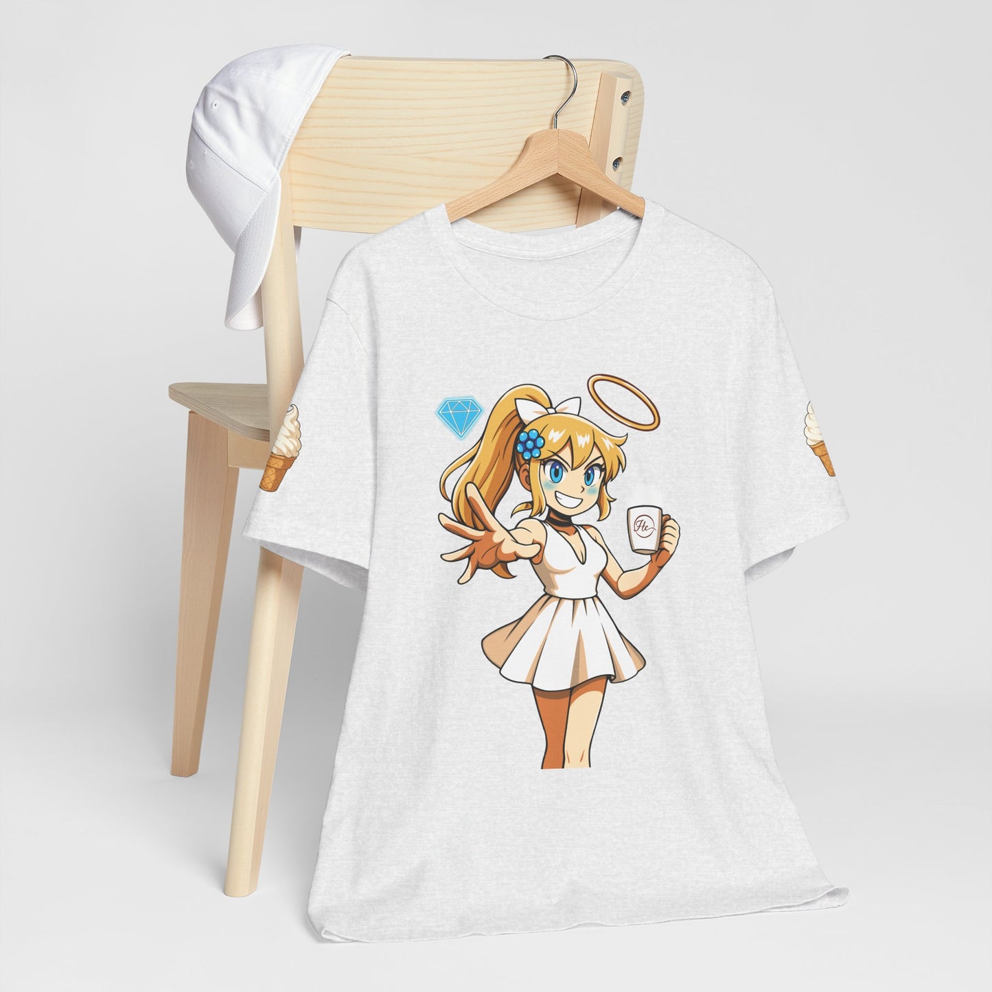 Vanilla Cream Deluxe T-Shirt!